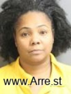 Alysia Spencer Arrest Mugshot