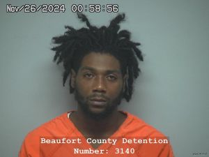 Adrian Jackson Arrest Mugshot