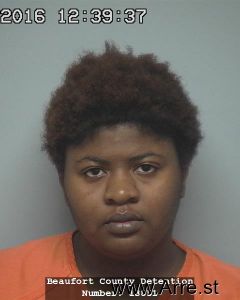 Aeryca Greene Arrest Mugshot