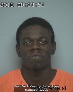 Akeem Wallace Arrest Mugshot