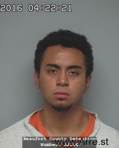 Alan Cruz Arrest Mugshot