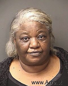 Alma Brown Arrest Mugshot