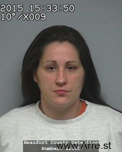 Amber Simmons Arrest Mugshot