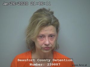 Amy Howland Arrest Mugshot