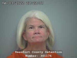 Ann Morris Arrest Mugshot