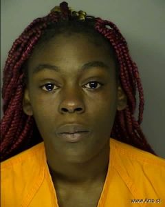 Asia Beaty Arrest Mugshot