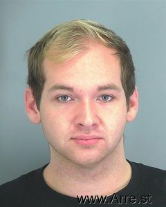 Austin Berrong-mahaffey Arrest Mugshot