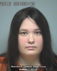 Camille Carter Arrest Mugshot