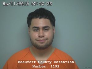 Carlos Lemus Arrest Mugshot