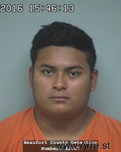 Carlos Villatoro Arrest Mugshot