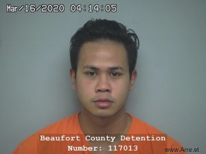 Christopher Binot Arrest Mugshot