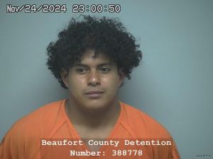 Cristian Santos Portillo Arrest Mugshot