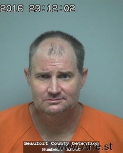 Daniel Morgan Arrest Mugshot