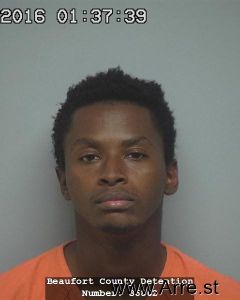 Darius Hamilton Arrest Mugshot