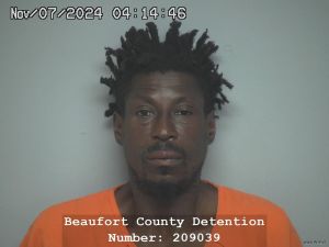 David Alston Arrest Mugshot