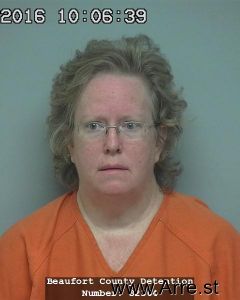 Debbra Beall Arrest Mugshot