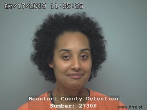 Dominique Tuttle Arrest Mugshot