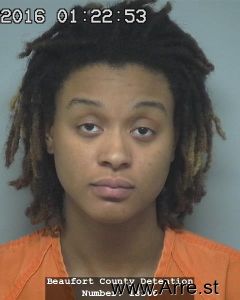 Ebony Watson Arrest Mugshot