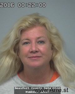 Elizabeth Carlisle Arrest Mugshot