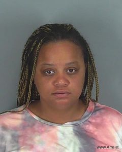 Ester Carter Arrest Mugshot