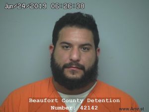 Gabriel Padron Arrest Mugshot