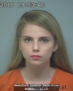 Gabrielle Newton Arrest Mugshot