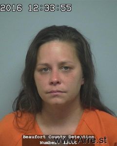 Hanna Keith Arrest Mugshot