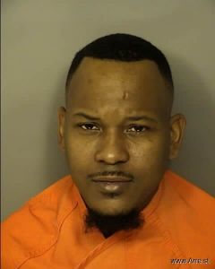 Harrison Sarvis Arrest Mugshot