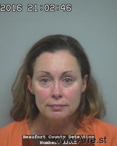 Helene Wolf Arrest Mugshot