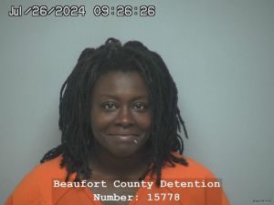 India Pinckney Arrest Mugshot