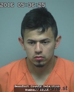 Isaac Hernandez Arrest Mugshot