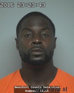 Ishmail Francis Arrest Mugshot