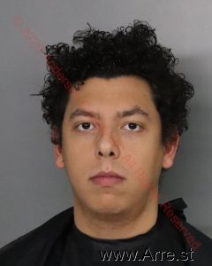 Jordaan Parales Arrest Mugshot