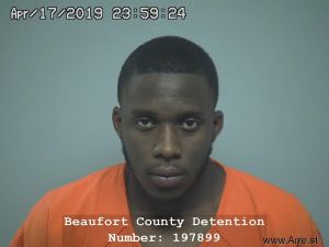 Jamar Hagood Arrest Mugshot