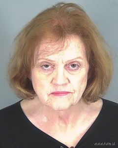 Jane Bottsford Arrest Mugshot