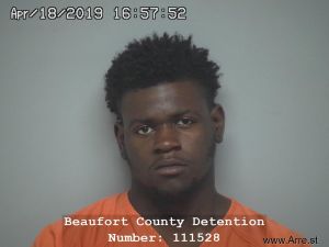 Jeron Rivers Arrest Mugshot