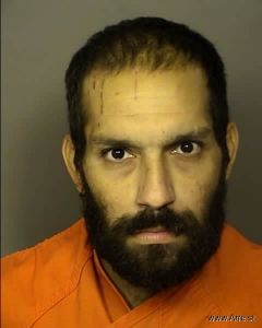 Jesse Barhoom Arrest Mugshot