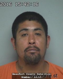 Juan Robles Arrest Mugshot