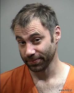 Justin Stensrud Arrest Mugshot