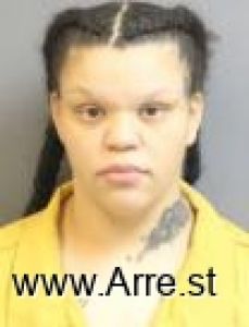 Kiara Fizer Arrest Mugshot