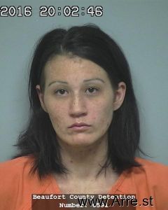 Kaitlen Holbrook Arrest Mugshot