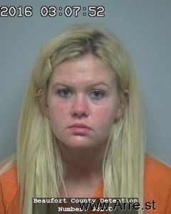 Kaycee Laird Arrest Mugshot