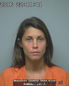 Kelsey Hunt Arrest Mugshot