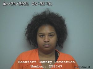 Khalisha Scott Arrest