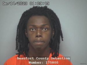 Kimani Griffin Arrest Mugshot