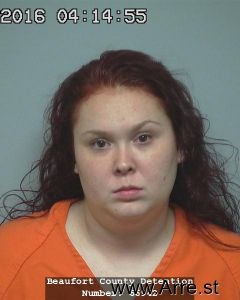 Morgan Grizzell Arrest Mugshot