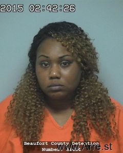 Musheerah Thomas Arrest Mugshot