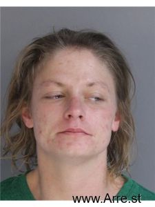 Nicole Brown Arrest Mugshot