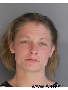 Nicole Brown Arrest Mugshot