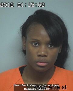 Nautica Johnson Arrest Mugshot